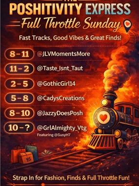 Cadyscreations is LIVE with Poshitivity Express